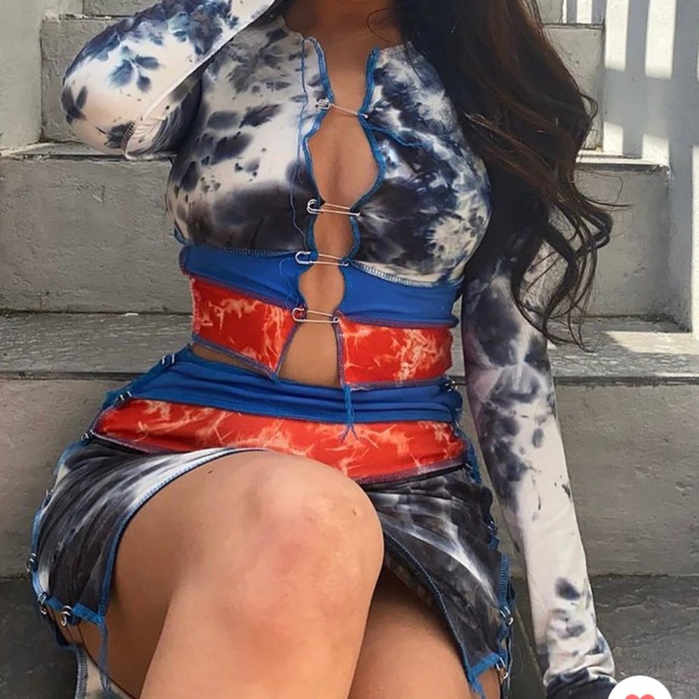 Fashion nova Sexy Two piece set